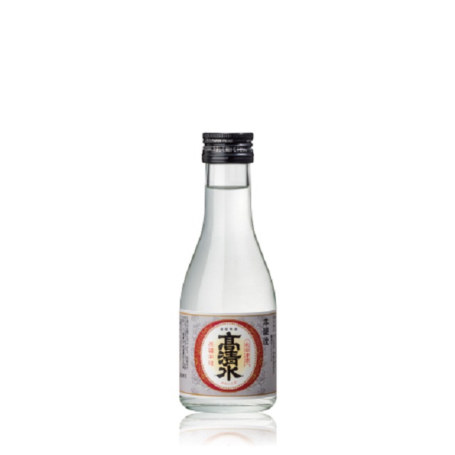 高清水　本醸造　180ml　(秋田)
