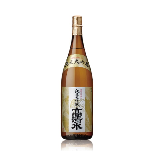 高清水　純米大吟醸　1800ml　(秋田)