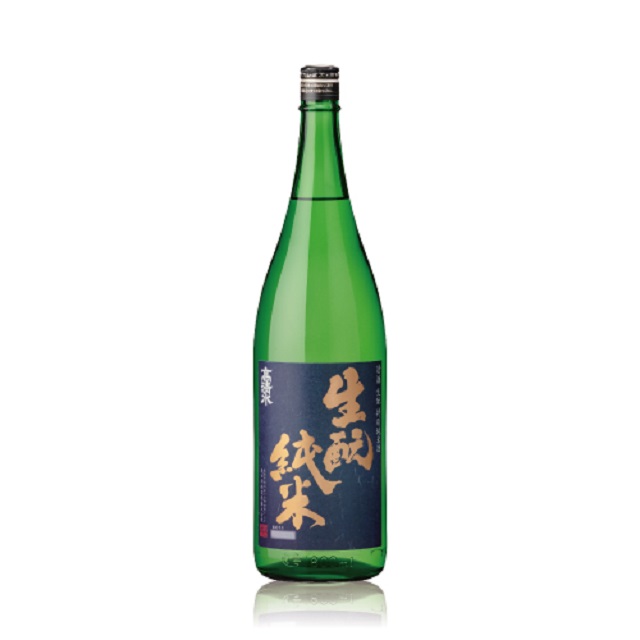 高清水　生酛特別純米　1800ml　(秋田)