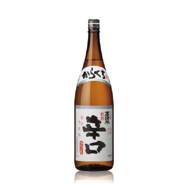 高清水　精撰辛口　1800ml　(秋田)