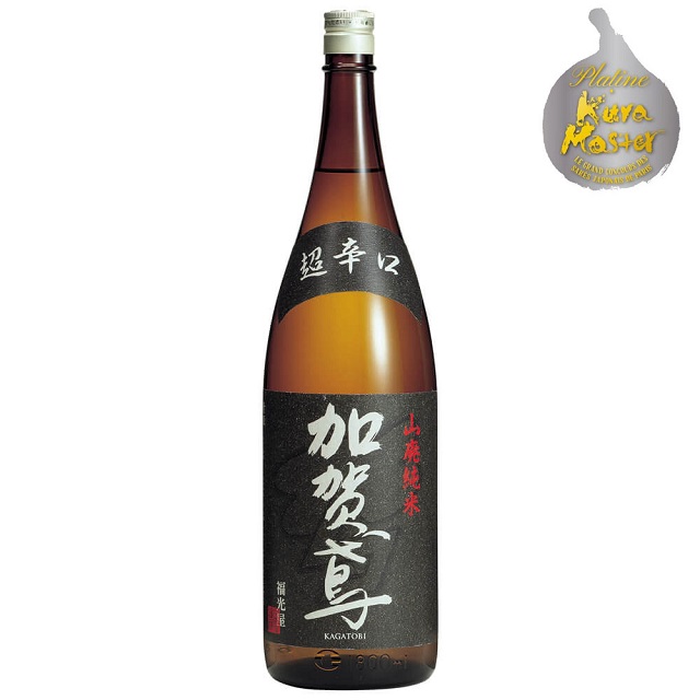 福光屋　加賀鳶　山廃純米　超辛口　1800ml　(石川)