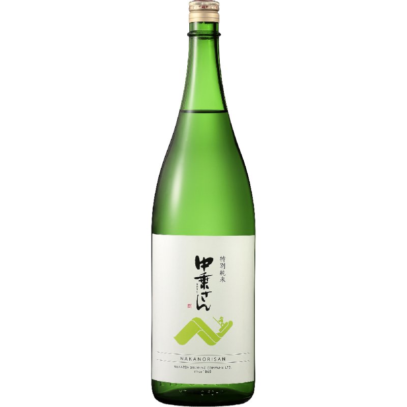 中乗さん 特別純米 1800ml (長野)