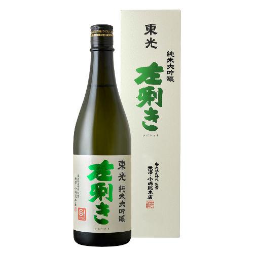 東光 純米大吟醸 左利き 1800ml (山形)