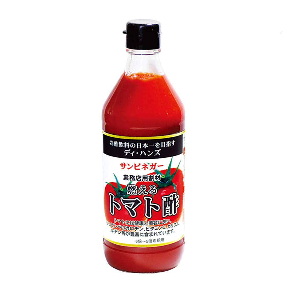 サンビネガー 燃えるトマト酢 900ml 5～6倍希釈用