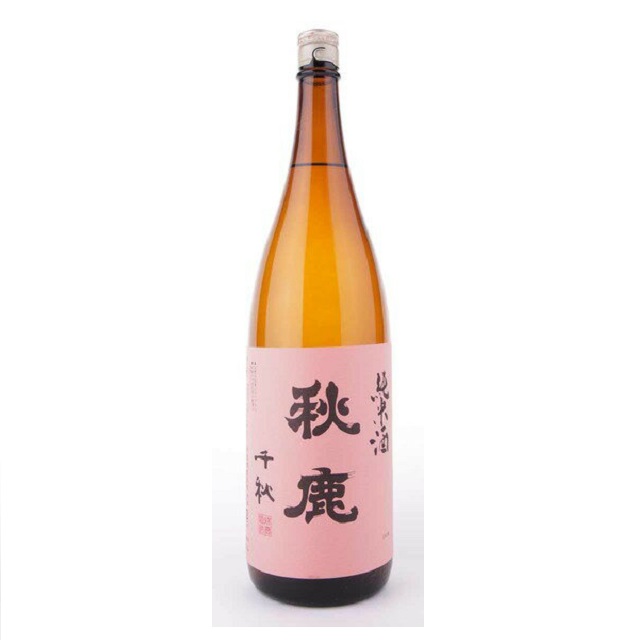 秋鹿　千秋　純米酒　1800ml　(大阪)