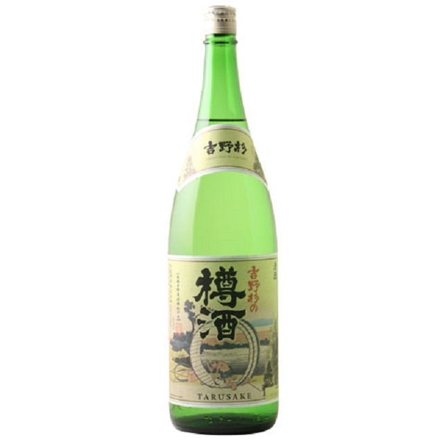 吉野杉の樽酒　1800ml　(奈良)