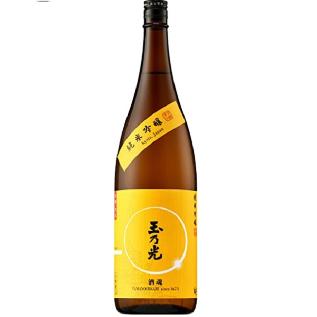 玉乃光　酒魂純米吟醸　1800ml　(京都)