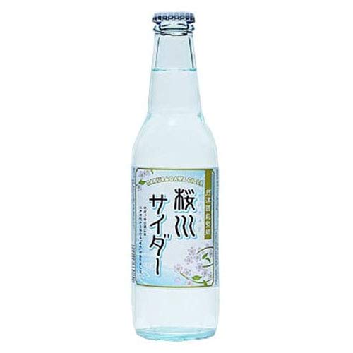 能勢　桜川サイダー 330ml (大阪)