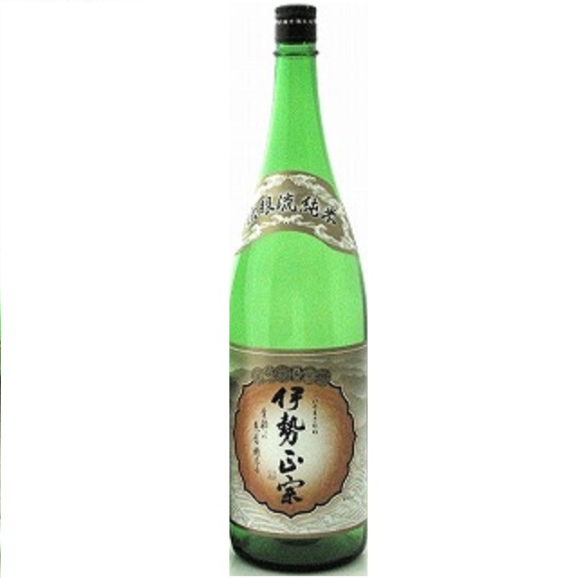 伊勢正宗　純米　1800ml　(三重)