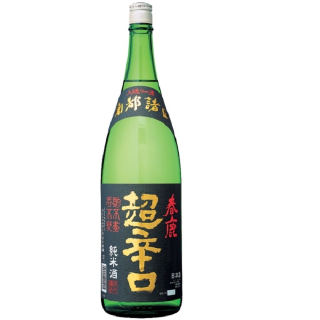 春鹿　上撰　超辛口　純米　1800ml　(奈良)