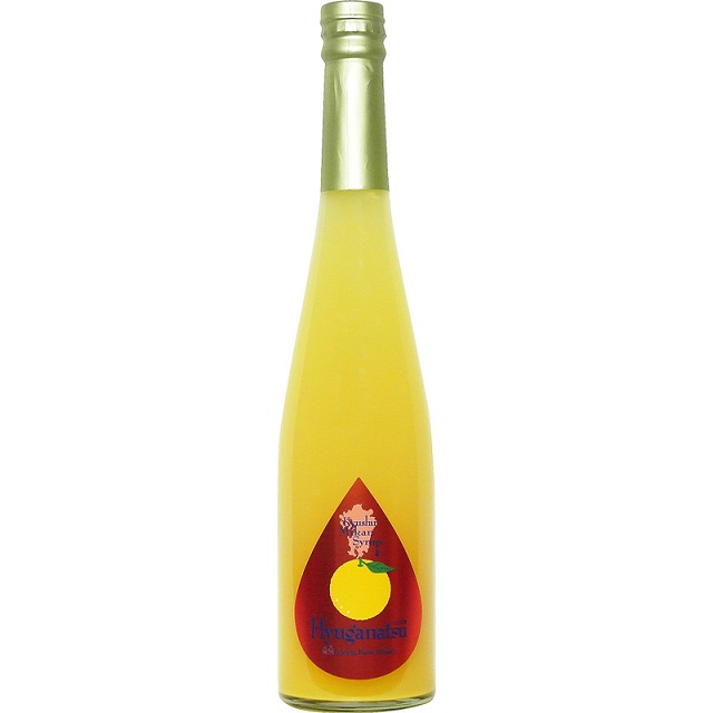 福田農場　九州果実シロップ　日向夏　3倍希釈　500ml