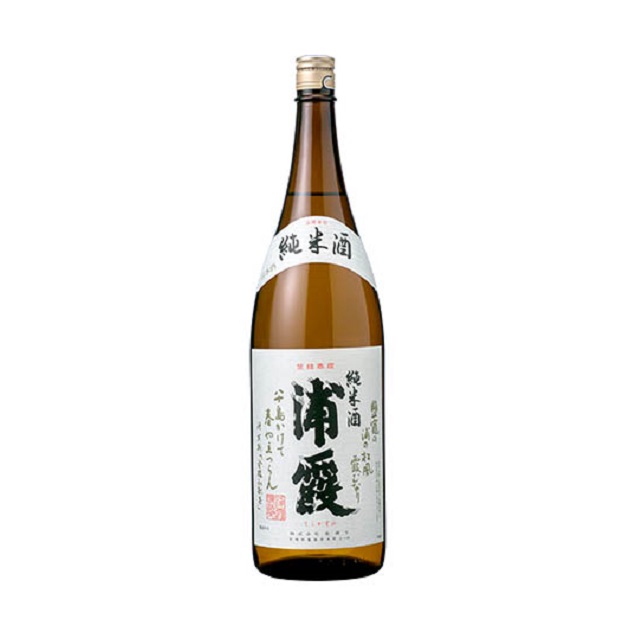 浦霞　純米酒　1800ml　(宮城)