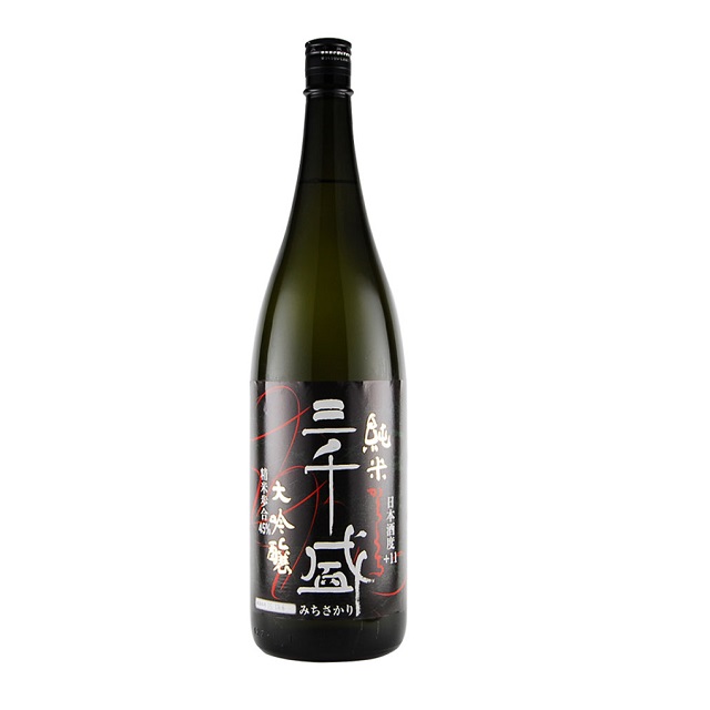 三千盛　純米　純米大吟醸　1800ml　(岐阜)