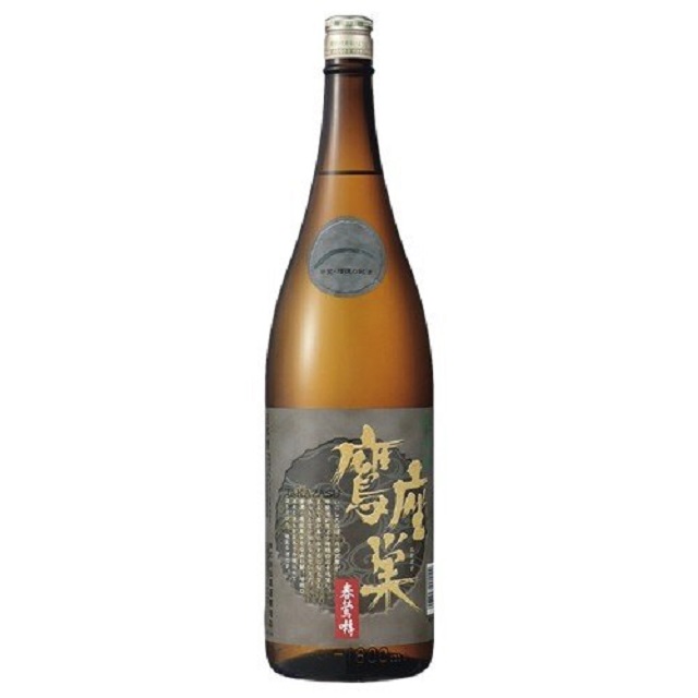 春鶯囀　純米　鷹座巣 （たかざす）　1800ml　(山梨)