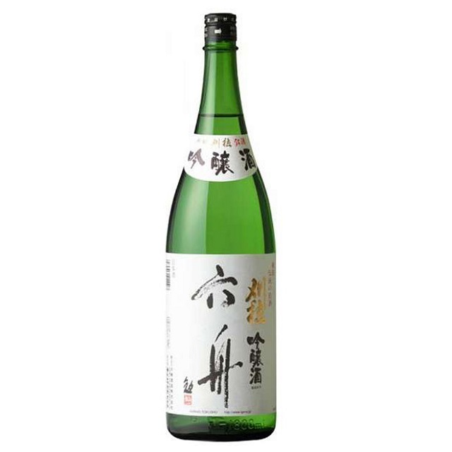 刈穂　吟醸酒　六舟　1800ml　(秋田)