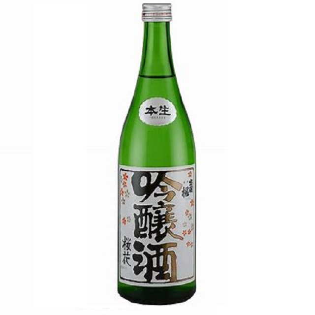出羽桜　桜花吟醸本生　300ml　(山形)