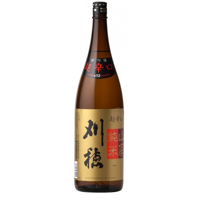 刈穂　山廃純米超辛　1800ml　(秋田)
