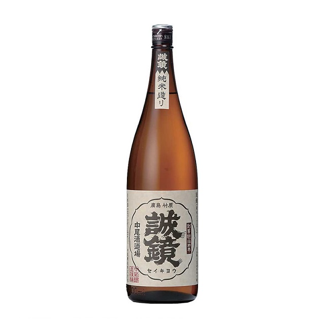 誠鏡　純米たけはら　1800ml　(広島)