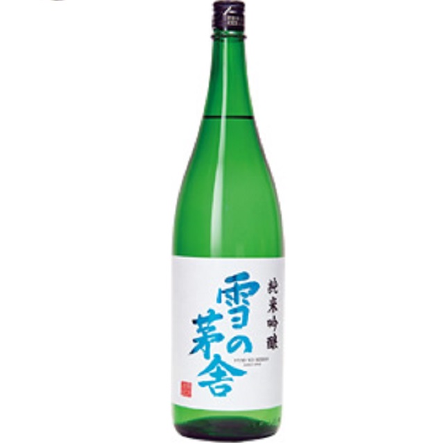 雪の茅舎　純米吟醸　1800ml　(秋田)