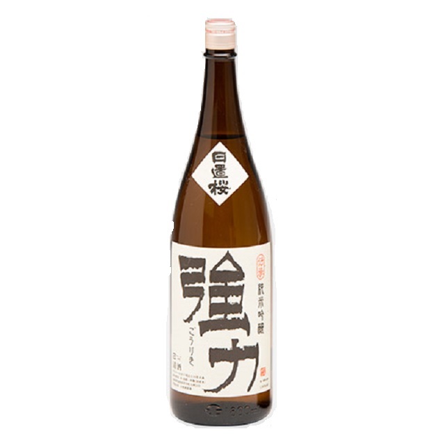日置桜　純米吟醸　伝承強力　1800ml　(鳥取)