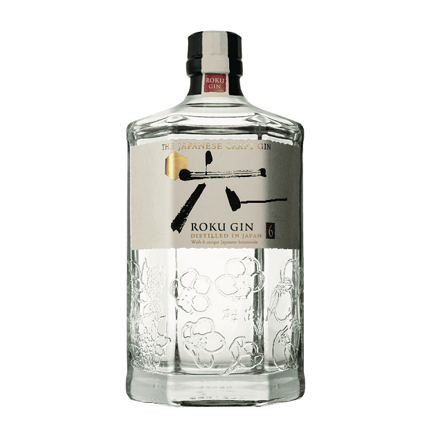 サントリージャパニーズ　クラフトジン　ROKU４７°　７００ｍｌ