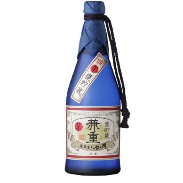 兼重　甕貯蔵　25°　芋焼酎　720ml