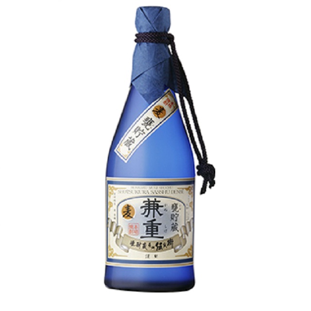兼重　甕貯蔵　25°　麦焼酎　720ml