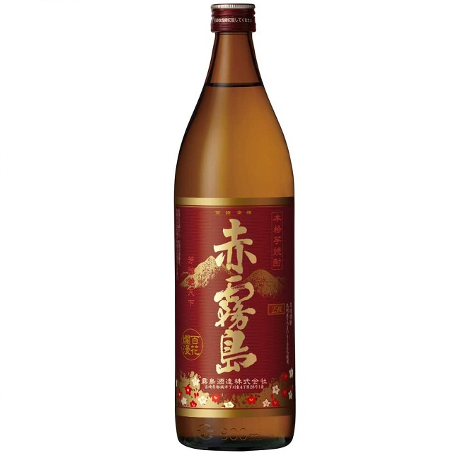 霧島　赤霧島　25°　芋焼酎　900ml