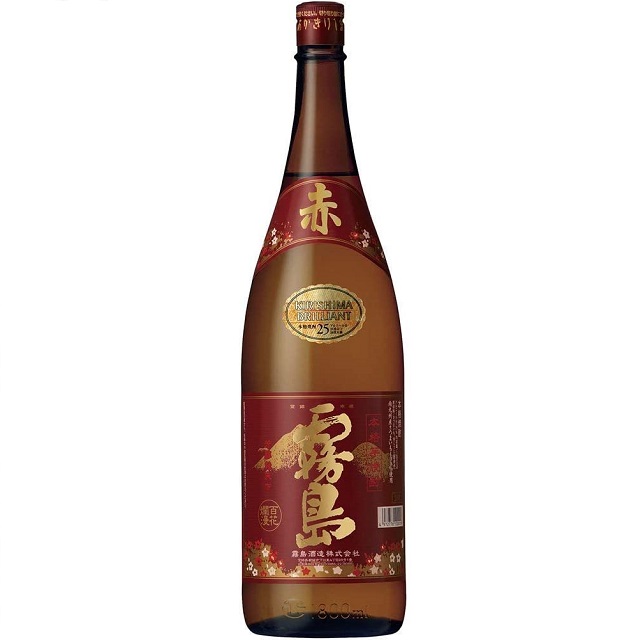 霧島　赤霧島　25°　芋焼酎　1800ml