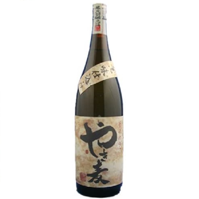 老松　やき麦　25°　麦焼酎　1800ml