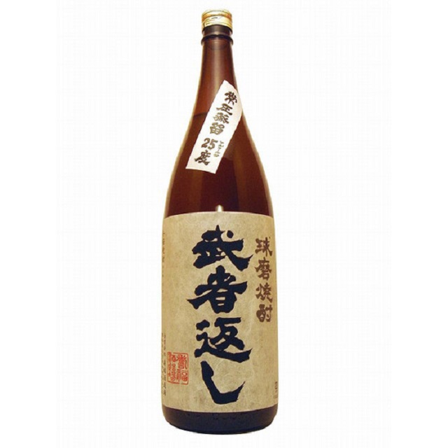 武者返し　25°　米焼酎　1800ml