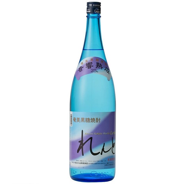 れんと　25°　黒糖焼酎　1800ml