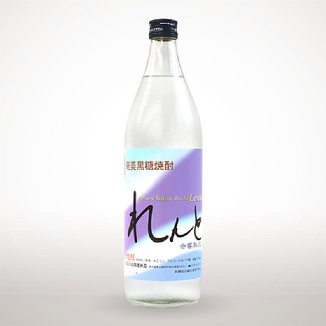 れんと　25°　黒糖焼酎　900ml