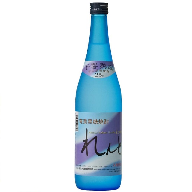 れんと　25°　黒糖焼酎　720ml
