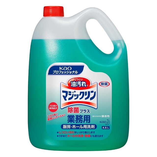 花王 ﾏｼﾞｯｸﾘﾝ 業務用4.5L