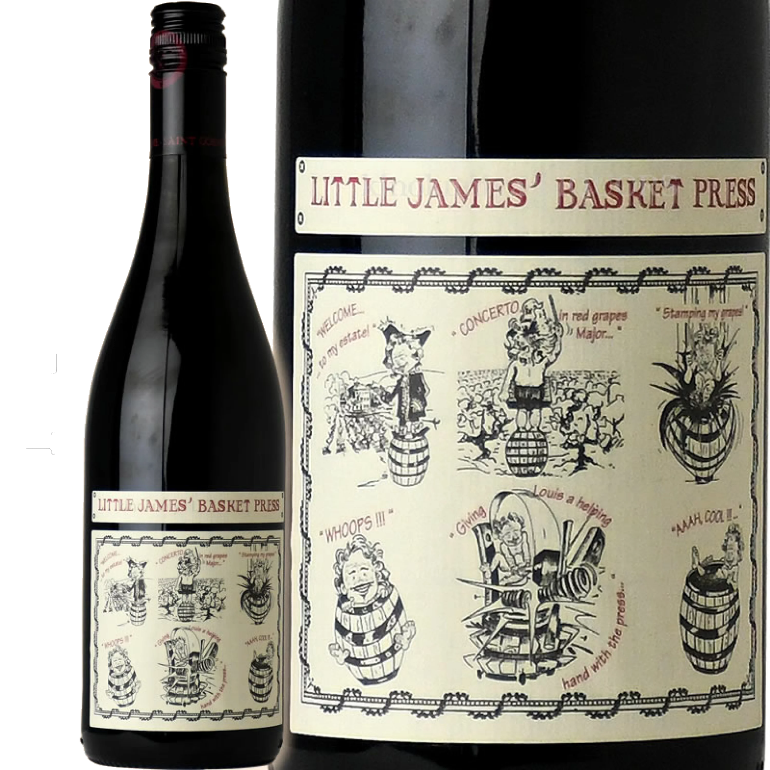 サンコム リトルジェームス バスケットプレス レッド