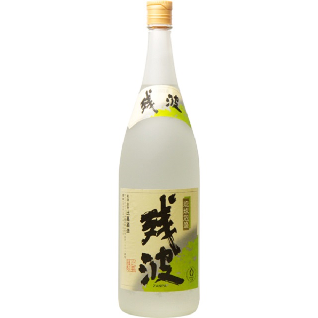 残波　白　25°　泡盛　1800ml