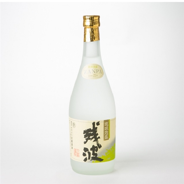 残波　白　25°　泡盛　720ml