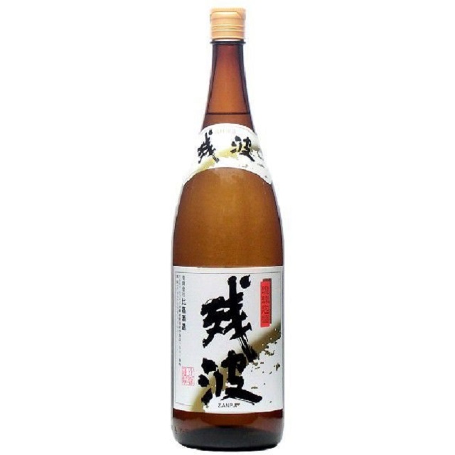 残波　黒　30°　泡盛　1800ml