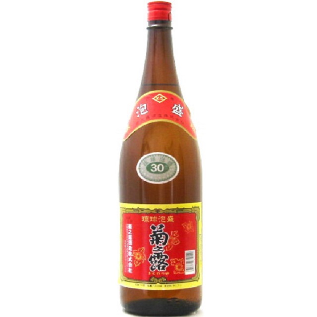 菊之露　30°　泡盛　1800ml