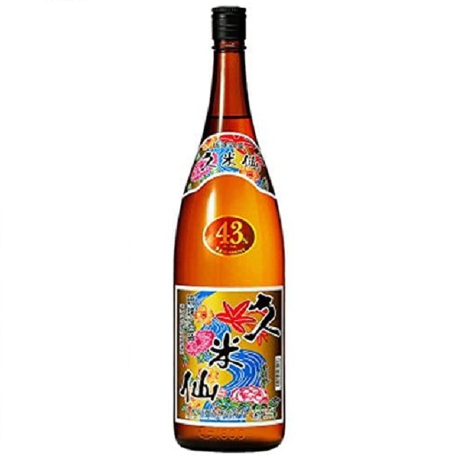 久米仙　43°　泡盛　1800ml