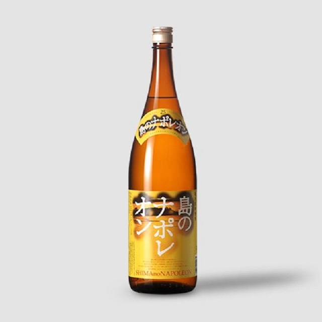 島のナポレオン 25° 黒糖焼酎 1800ml