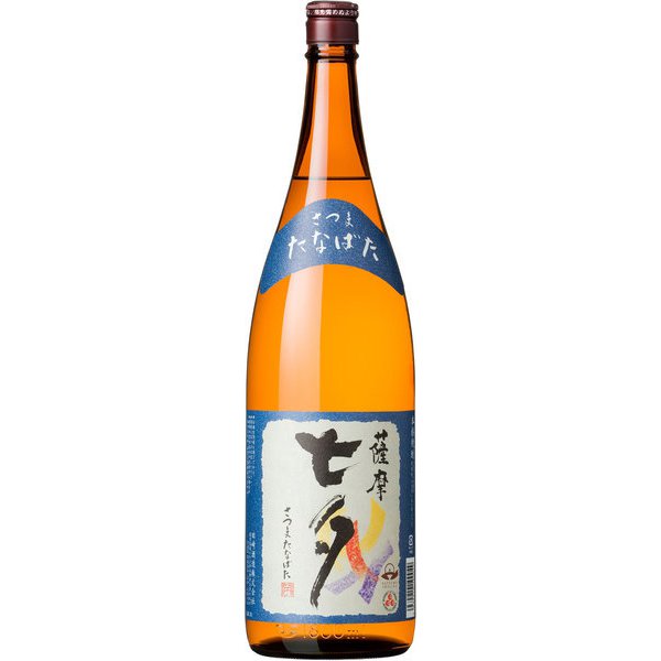 薩摩 七夕 芋焼酎 25ﾟ  1800ml