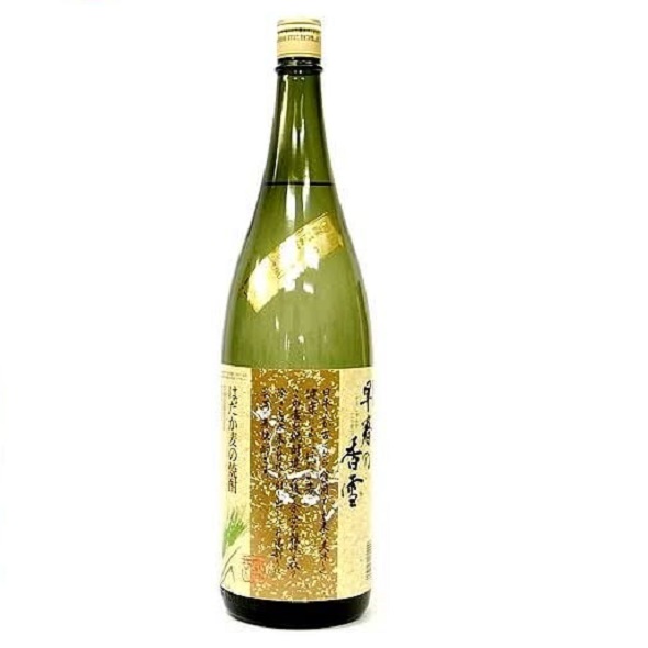 麦焼酎 早春乃香雪 25ﾟ  1800ml