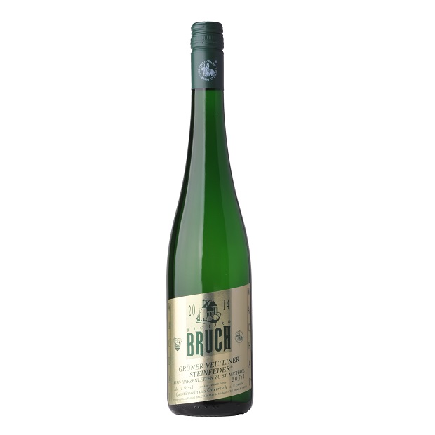 グリューナー・ヴェルトリーナー シュタインフェダー　2014   750ml