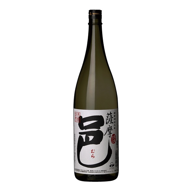 芋焼酎 薩摩 邑 黒麹 25ﾟ  1800ml