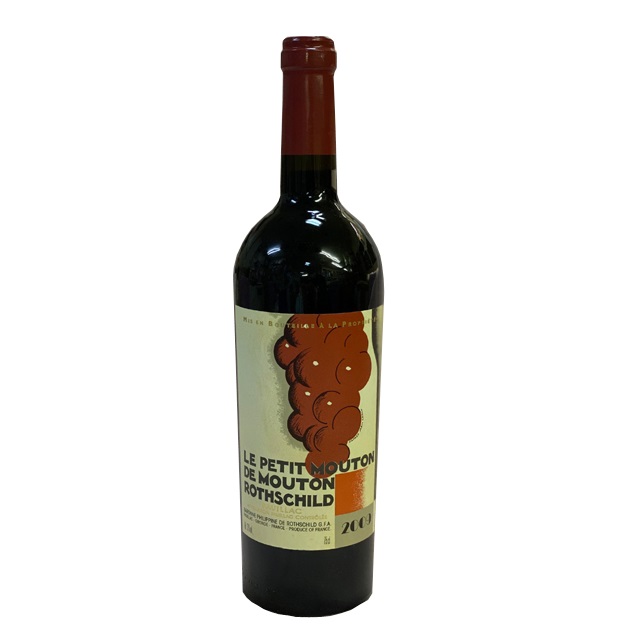 ル・プティ・ムートン・ド・ムートン・ロートシルト 2009年 750ml