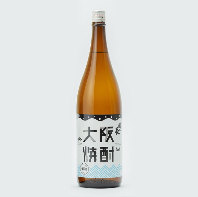 国乃長 大阪焼酎 酒粕 25° 1800ml