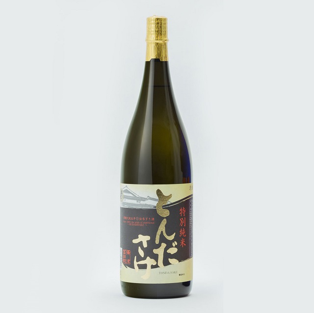 国乃長 とんださけ特別純米酒 1800ml （大阪）