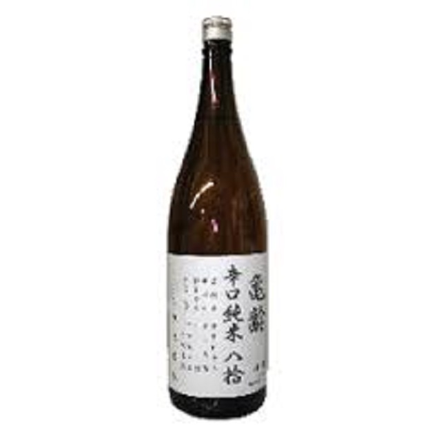 亀齢 辛口純米 八拾 1800ml （広島）